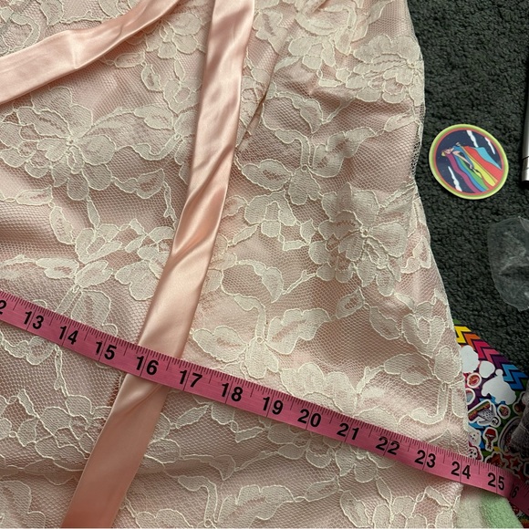 Vintage Bella prom dress - Picture 6 of 8